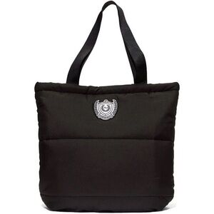 🩷 PINK by VICTORIAS SECRET Black Puffer Tote